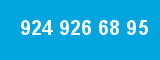 924 926 68 95 924 926 68 95